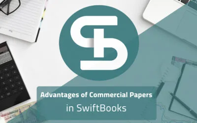 Advantages of Commercial Papers in SwiftBooks: Flexible and Efficient Check Management