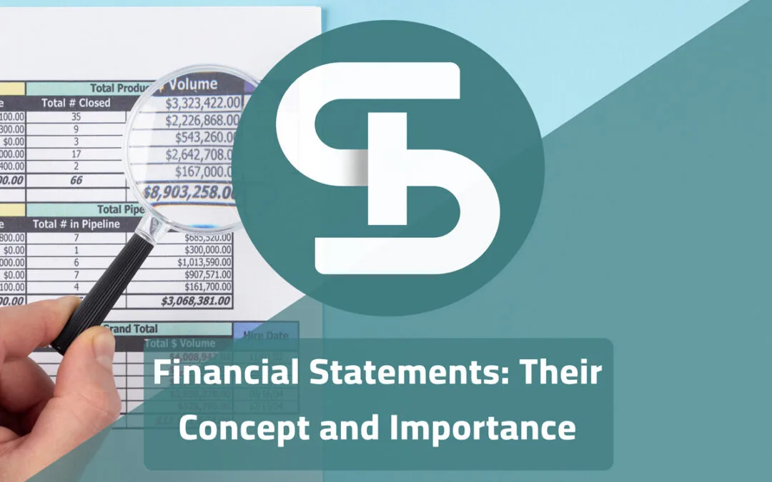Financial Statements Their Concept and Importance